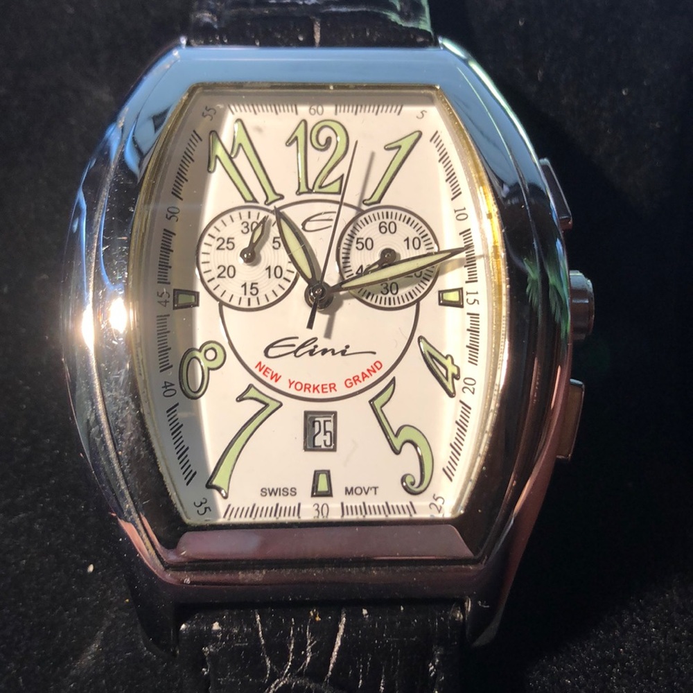 Elini New Yorker Grand Watch